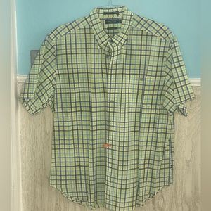 Nautica Short Sleeve Button Down Shirt